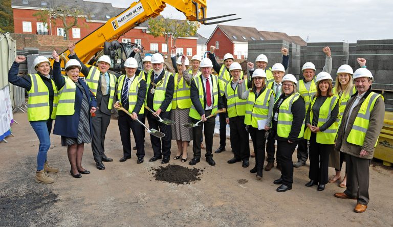 Project underway in Tranmere!