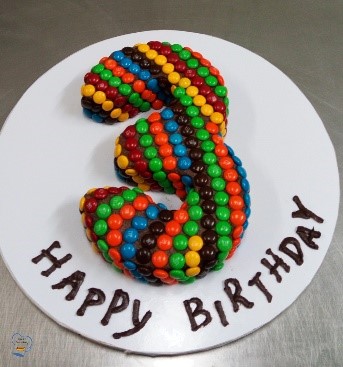 ISL 3rd birthday, we wish you all well.