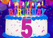 ISL is 5 today!