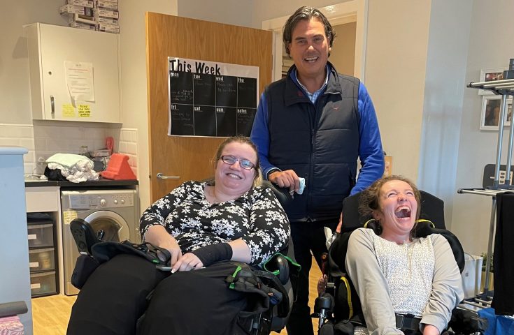 HBV Groups’s Jonny Wrigley becomes a Support Worker for the day