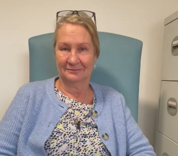 Centaur Housing Associations Gill Shaw becomes a support worker for the day