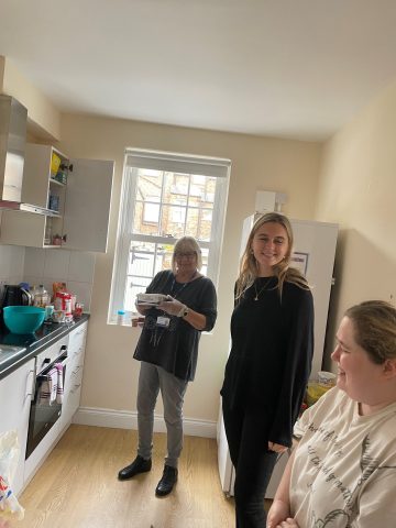 Triple Points Octavia Mason becomes a Support Worker for the day