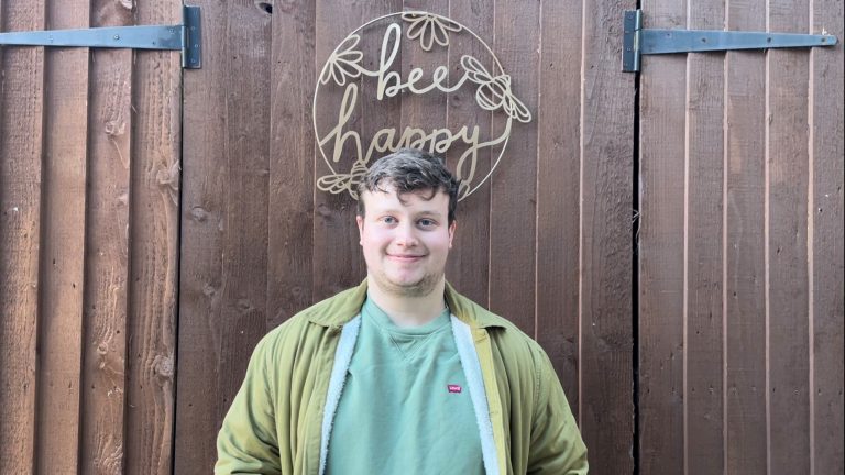 Inclusion Housing’s Johan becomes a Support Worker for the Day.