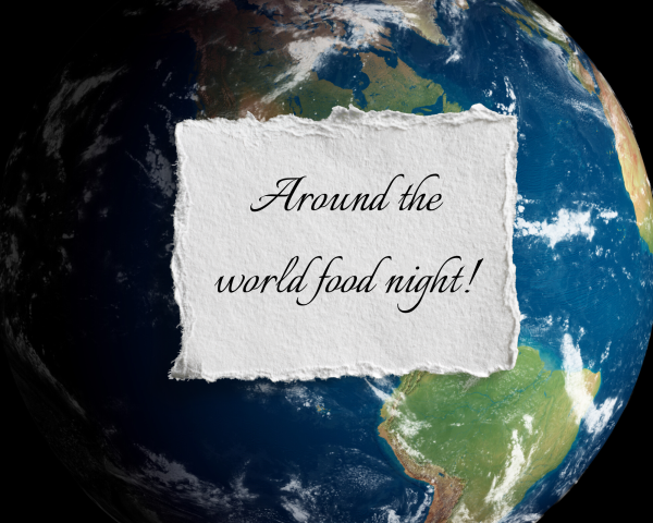 “Around the World Food Night” at Bolton Supported Living Service 