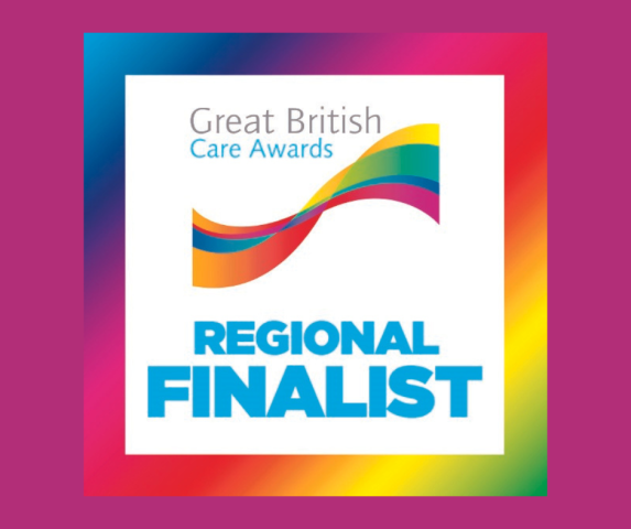 ISL have been nominated as a finalist at The Great British Care Awards
