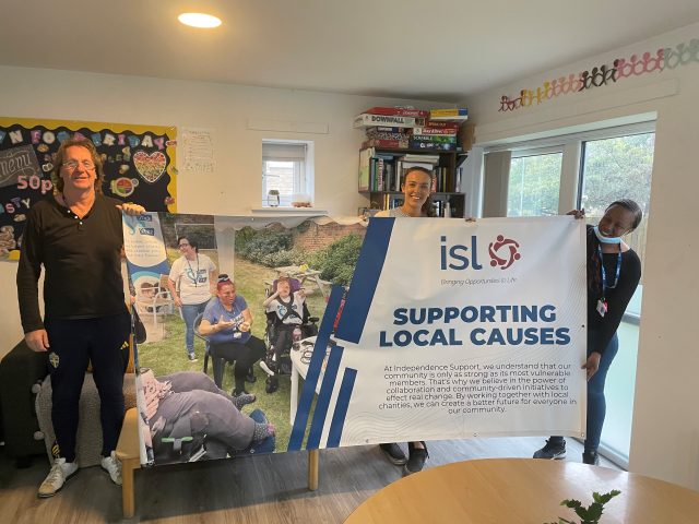 ISL Leeds Gildersome are raising funds for Equine Pathways
