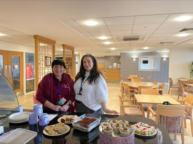 Coffee & Cake Charity Morning