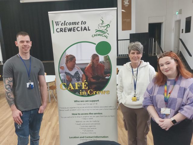 Crewecial Cafe University Awareness