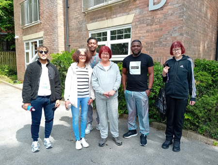 Bolton Ramblers Charity Walk