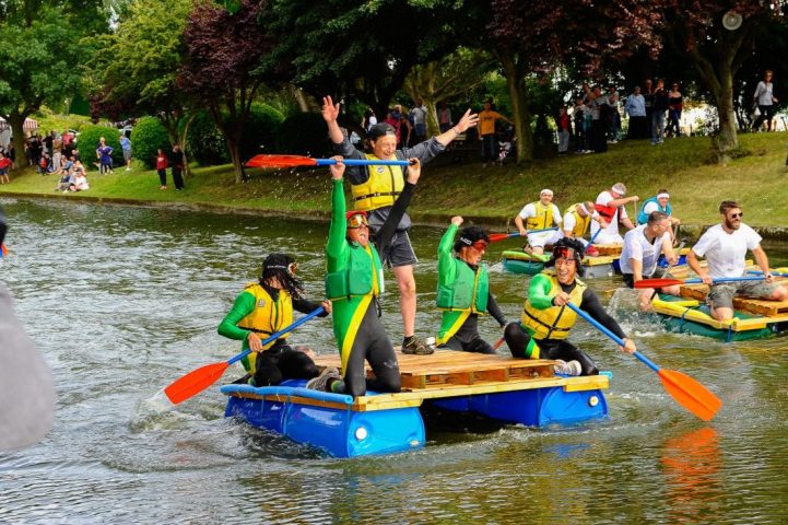 Raft Build & Race Charity Event