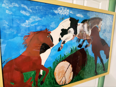 Client & Staff Art Competition