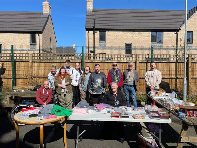 Soaking Up the Fun: Team Effort Raises £114 for Chance Changing Lives!