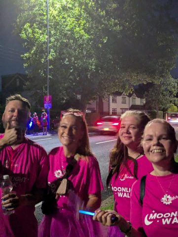Dougie Mac Moonlight Charity Walk