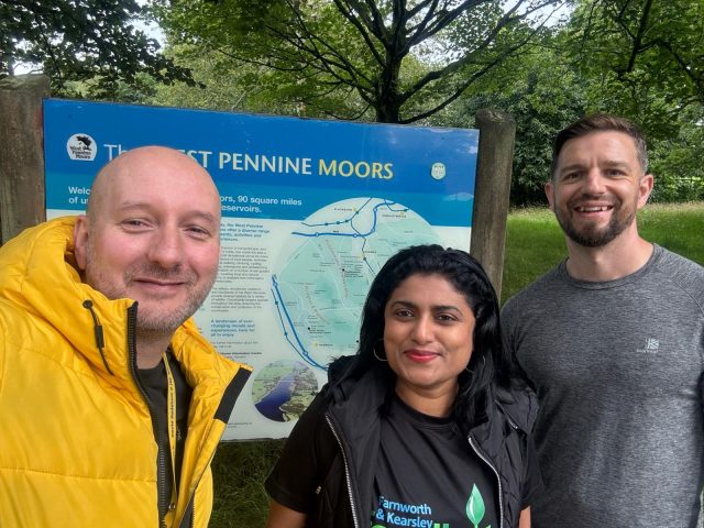 ISL Rivington Pike Hike for Local Foodbank