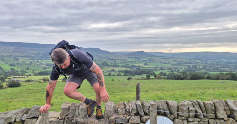 Dave Young Walks 99 Miles, Raising £3,342 for Charity