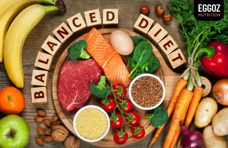 Coach Sean Blog: The Importance of a Balanced Diet