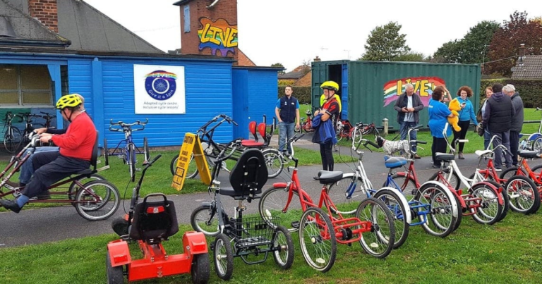 Exploring Inclusion Through Cycling: Our Visit to Live! Cheshire’s Adapted Bikes Project