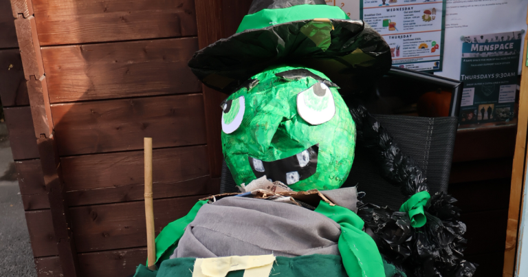 A Spooktacular Halloween at our Pudsey Service!