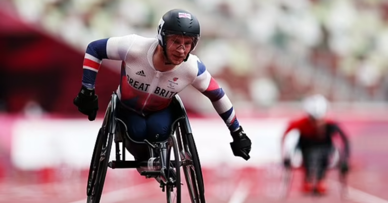 A Conversation with Paralympian Andy Small at Sandbach