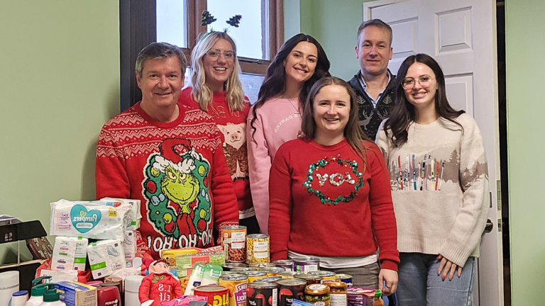 Festive Fundraising Supports Silklife Foodbank