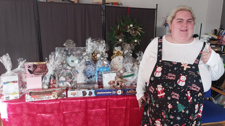 Crewe Services Raise £450 for Chance Changing Lives at Winter Fayre