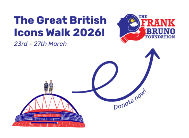 Dave and Sean Take on a 71-Mile Charity Walk for Mental Health